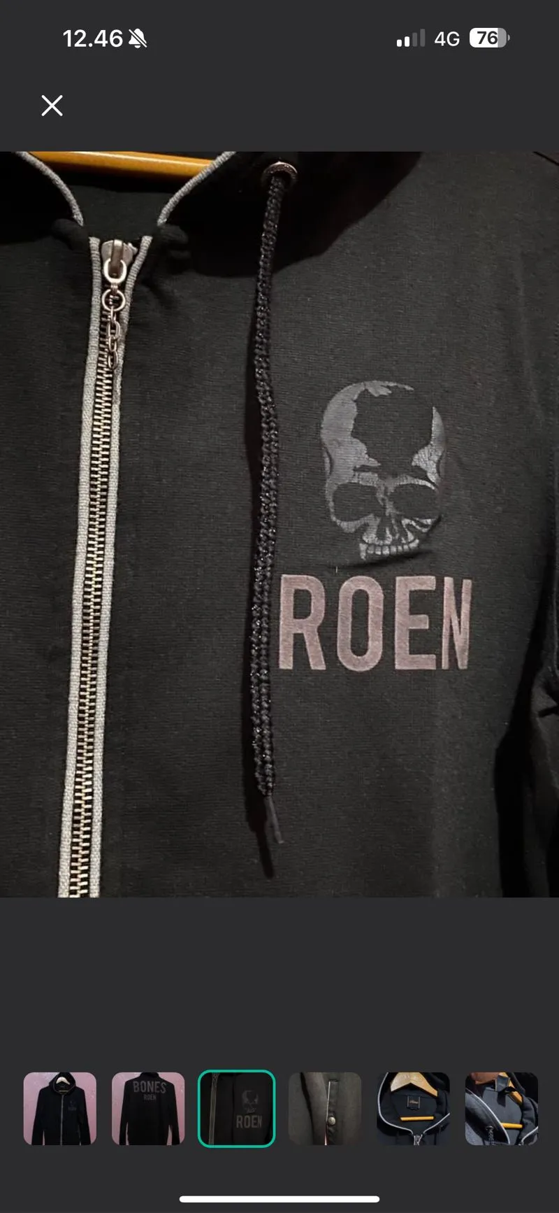 Japanese brand Streetwear Y2K Hoody Pria black photo 1