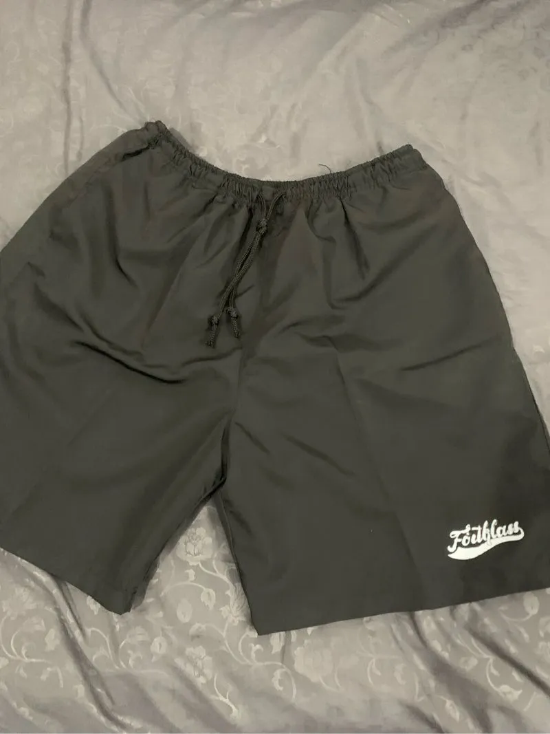 Streetwear Sportswear Short Pria white black photo 1