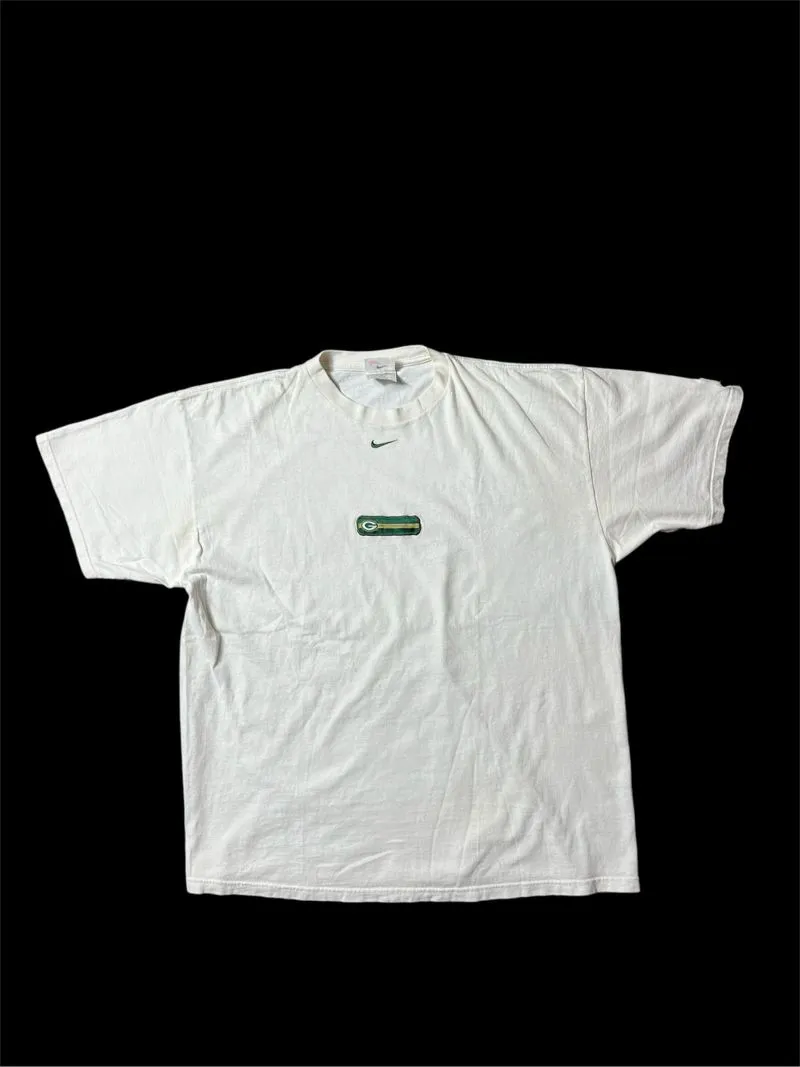 Nike Vintage Streetwear T-shirt Pria white photo 1