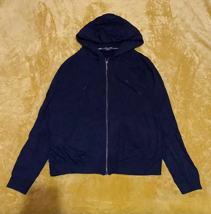Japanese brand Streetwear Y2K Hoody Pria navy photo 1