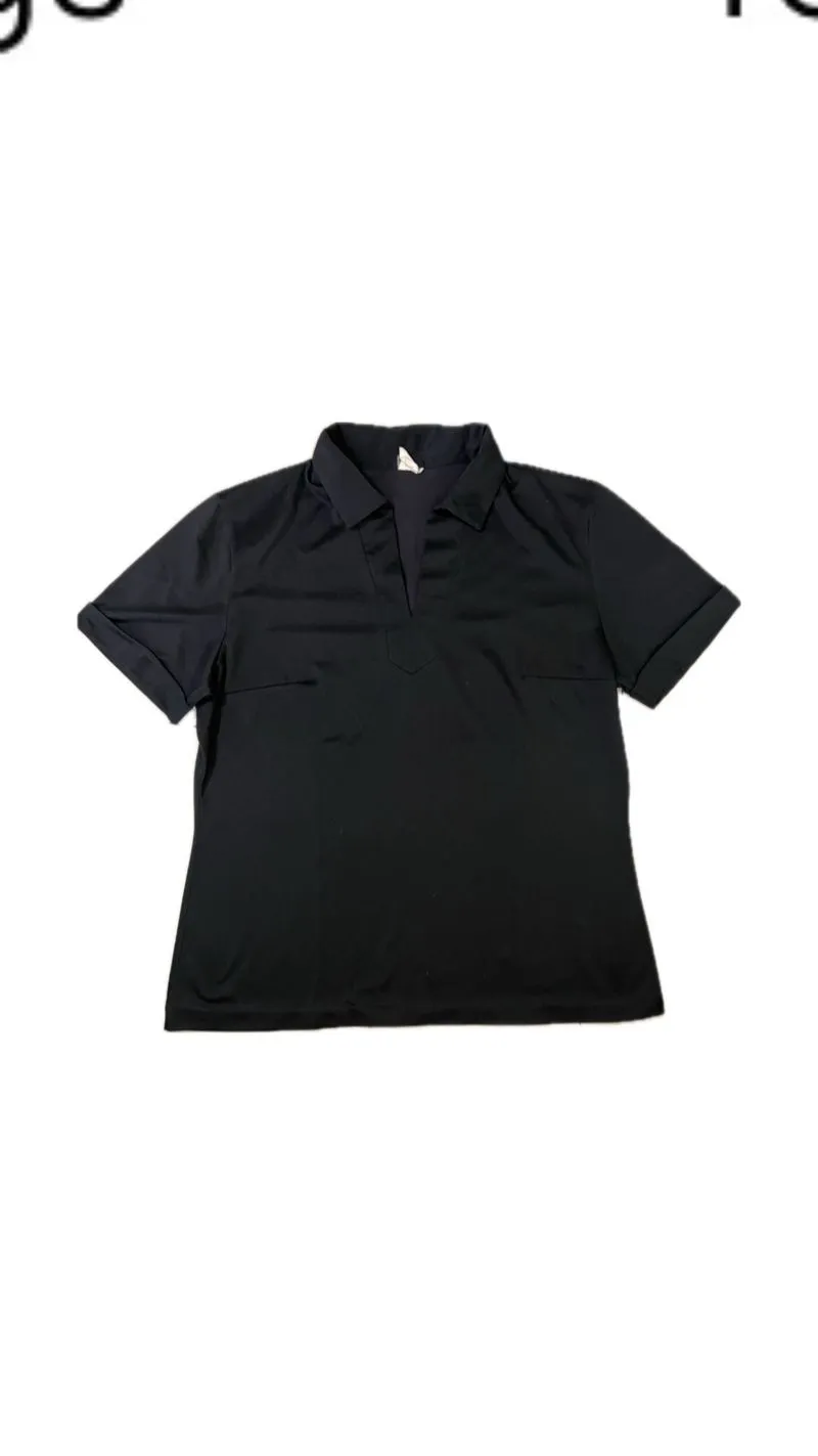 Luxury Casual Polo shirt Pria black photo 1