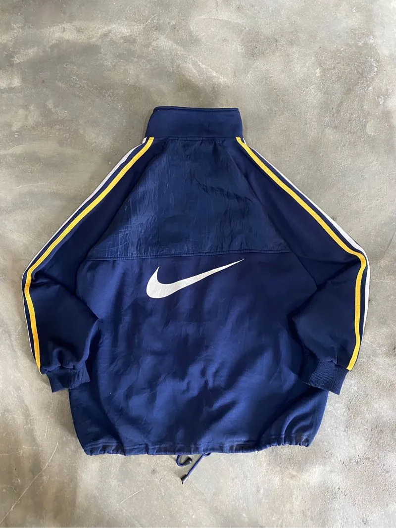 Nike Casual Windbreaker Pria navy photo 1