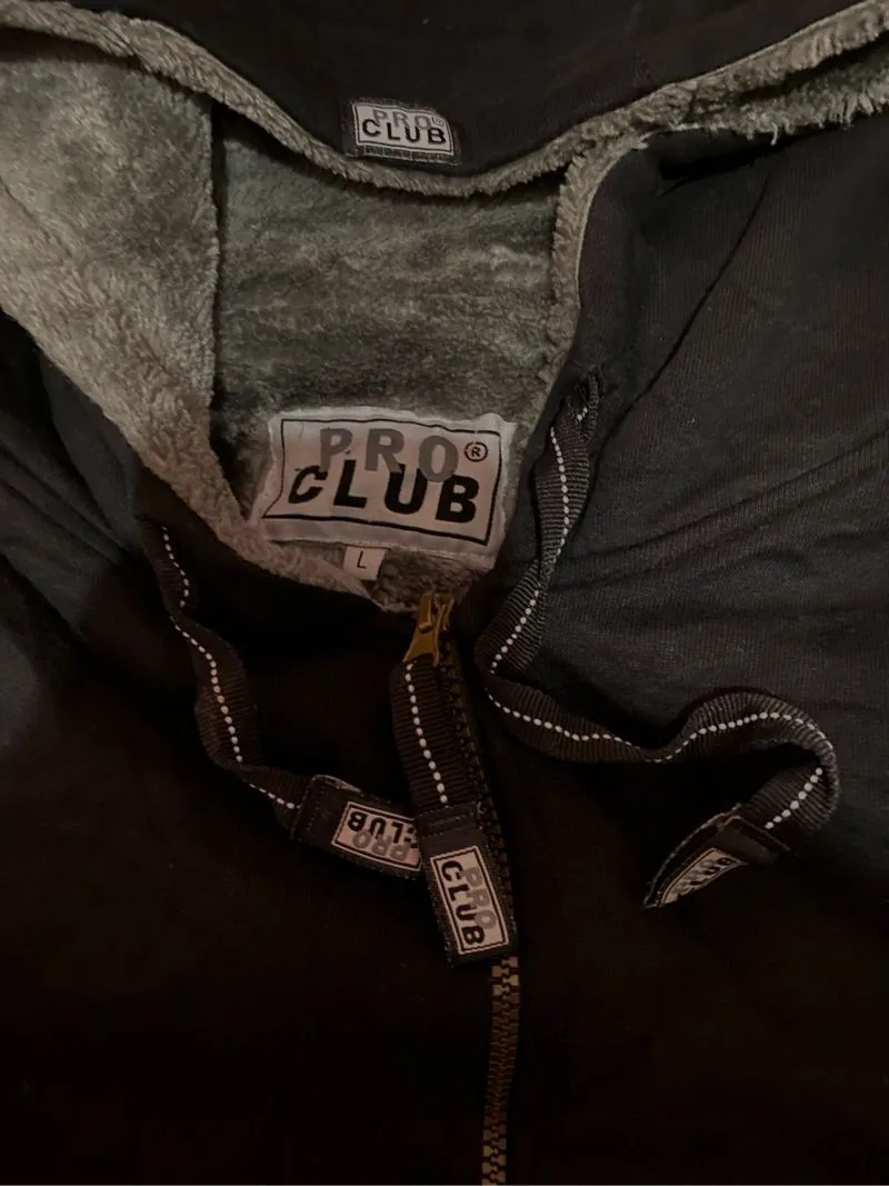 Made in USA Streetwear Y2K Hoody Pria black photo 1