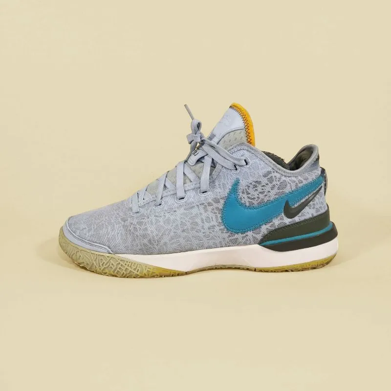Nike Streetwear Sportswear Sneakers Pria blue photo 1
