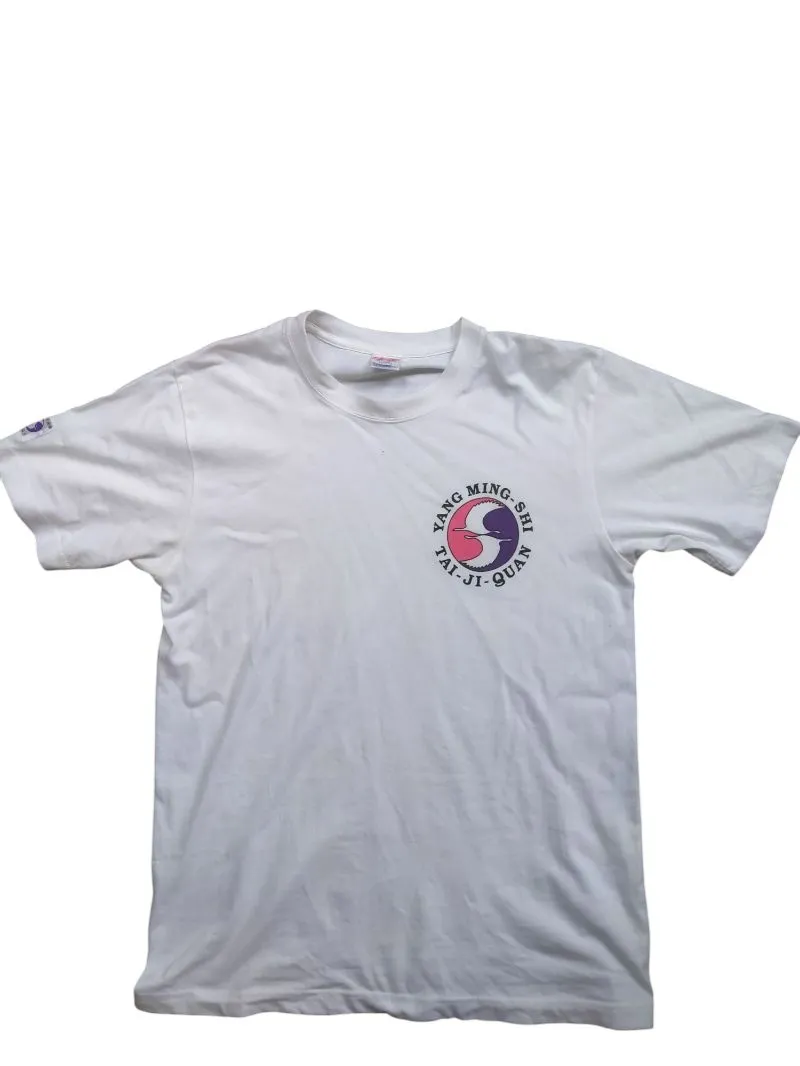 Japanese brand Vintage T-shirt Pria white photo 1