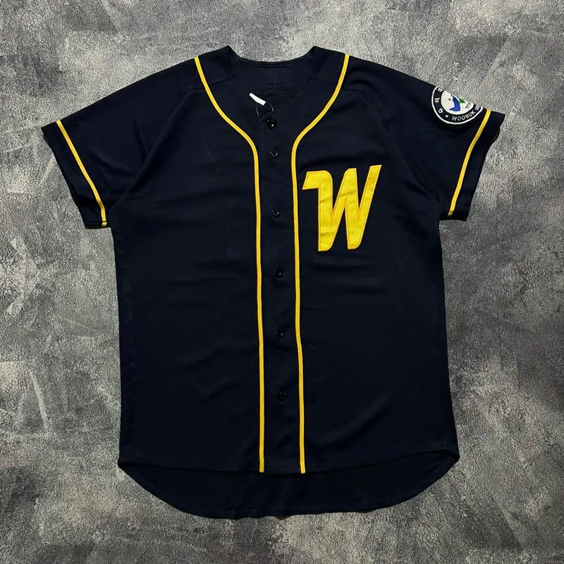 Streetwear Sportswear Jersey Pria navy photo 1
