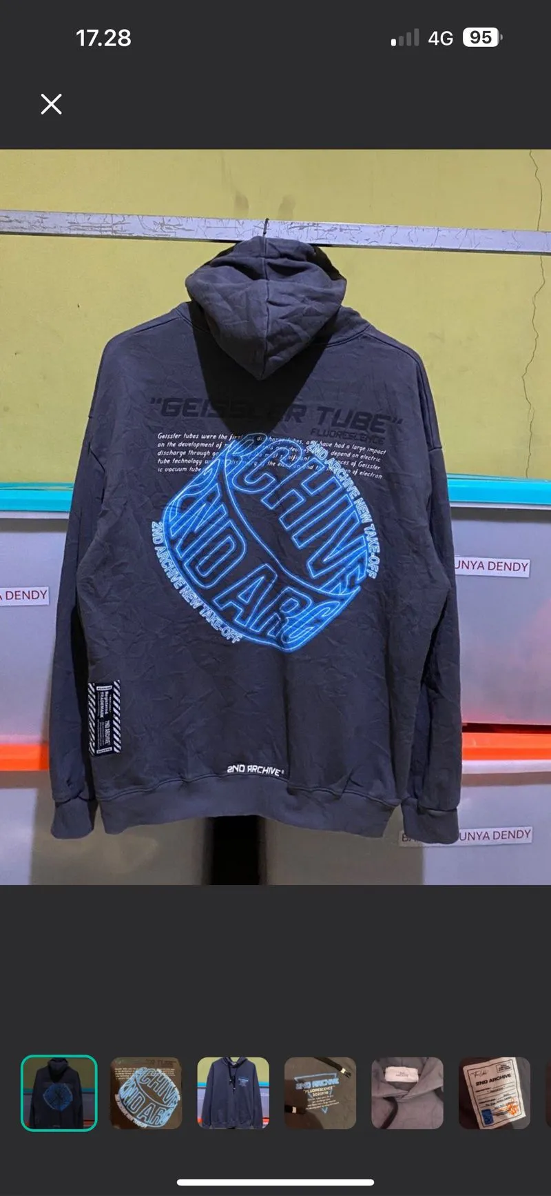 Japanese brand Streetwear Hoody Pria gray photo 1