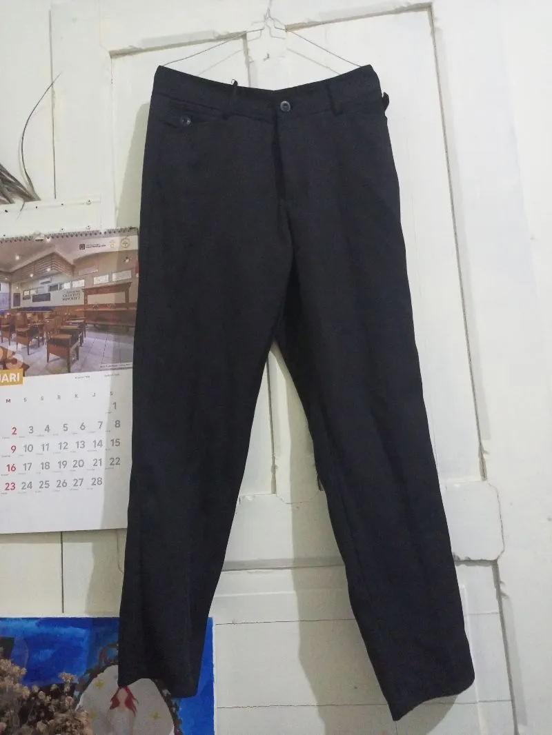 Casual Casual trouser Wanita black photo 1