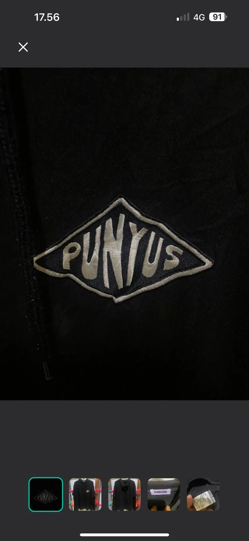 Japanese brand Streetwear Y2K Hoody Pria black photo 1