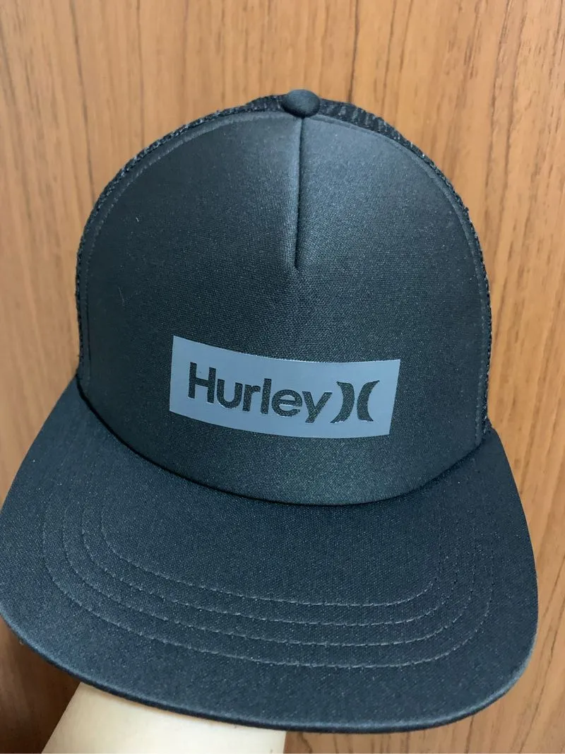 Hurley Casual Hat Pria black photo 1