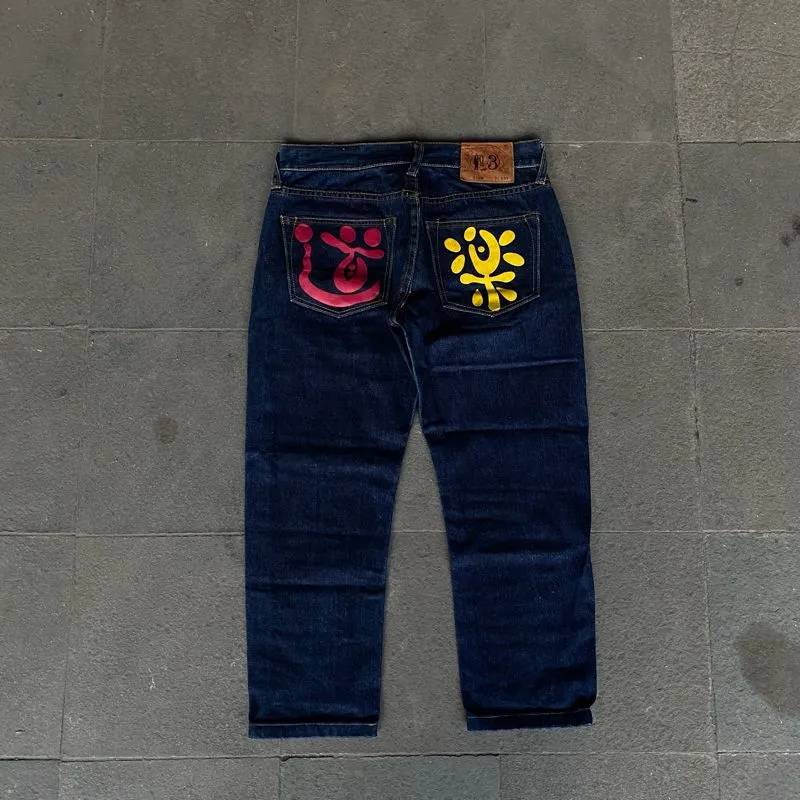 Evisu Casual Jeans Pria black photo 1