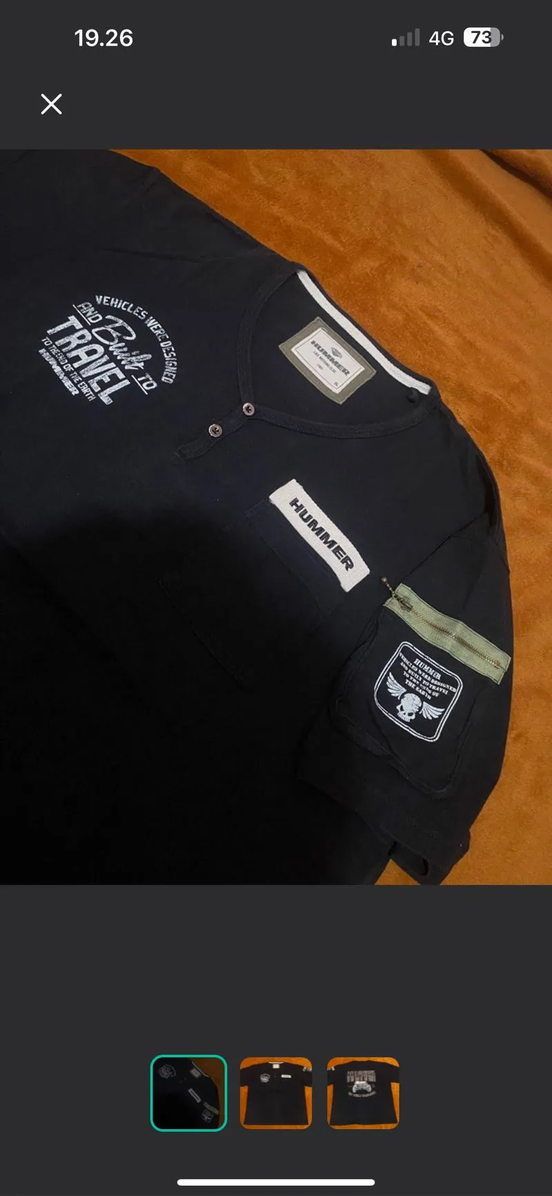 Japanese brand Streetwear Y2K T-shirt Pria black photo 1