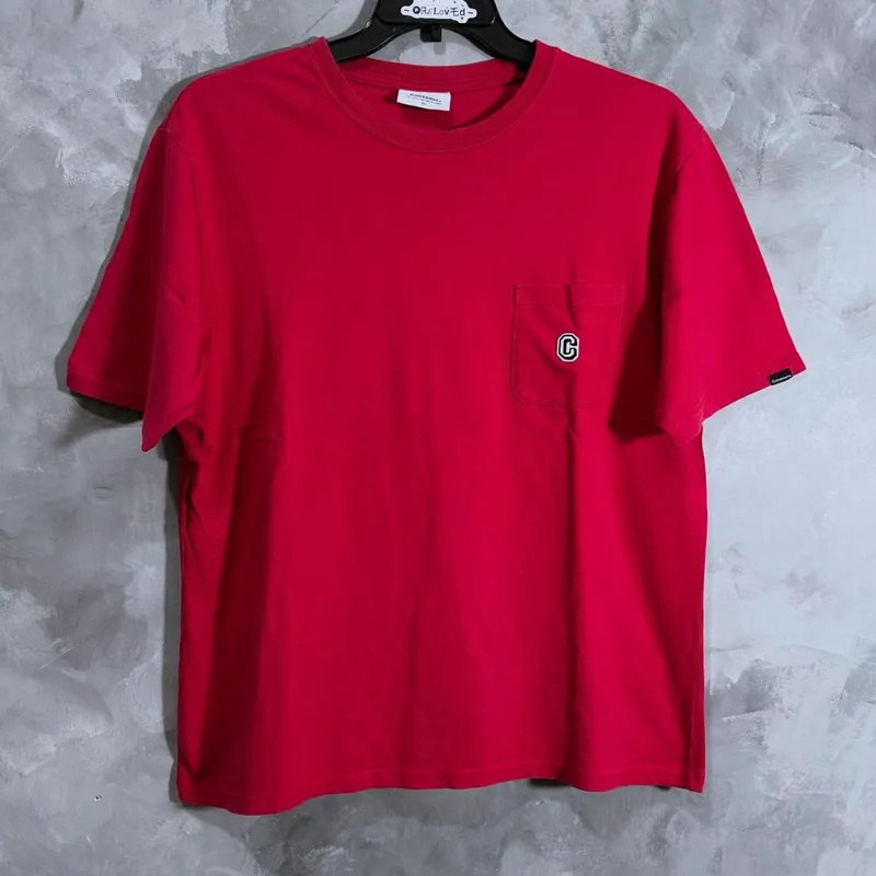 Covernat Skater Sportswear T-shirt Pria red pink photo 1