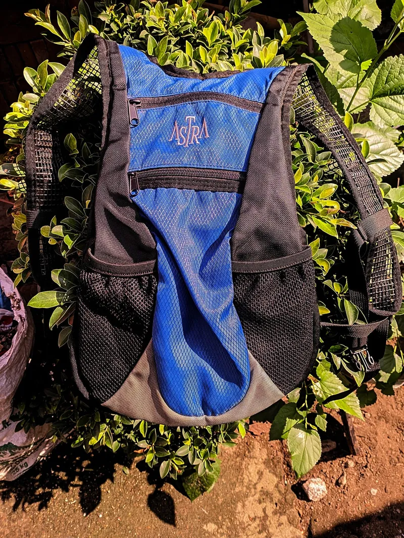 Minimalist Bag Pria black blue photo 1