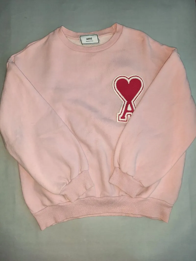 Casual Sweater Wanita pink photo 1