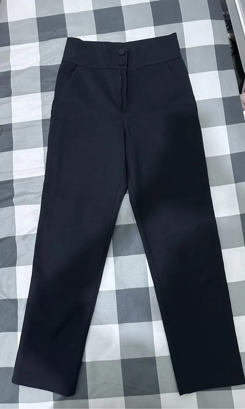 Casual Culotte Wanita black photo 1