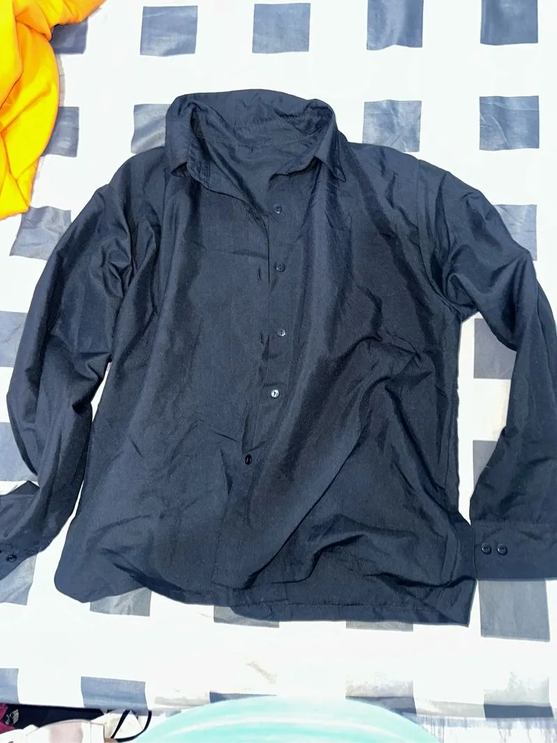 Casual T-shirt Wanita black photo 1