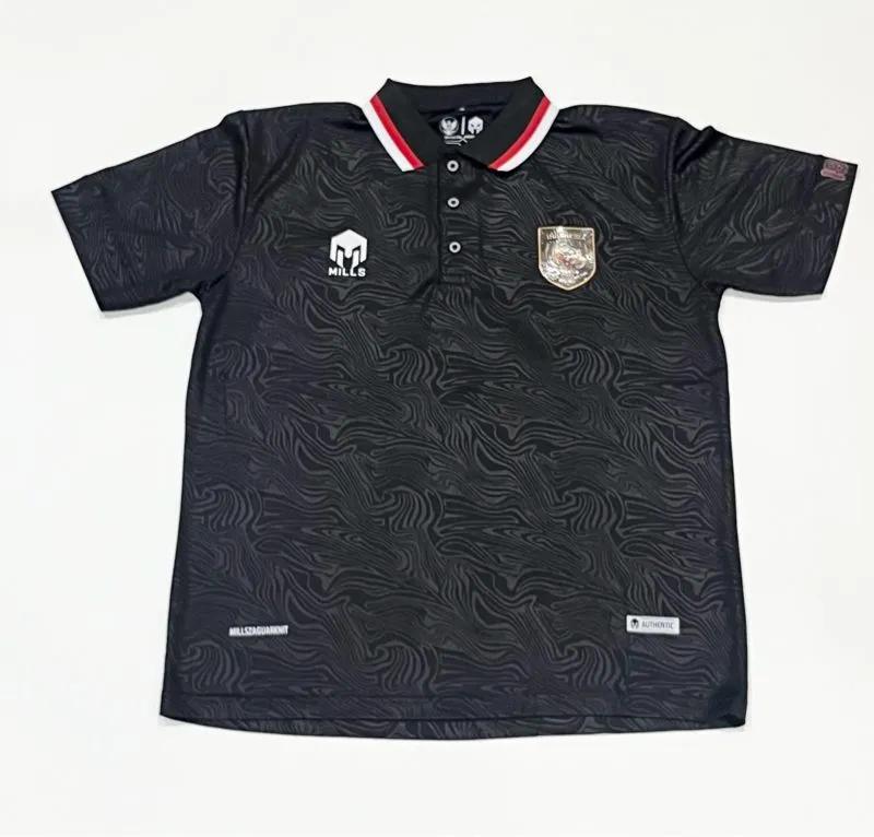 Sportswear Casual Jersey Pria multicolor black photo 1