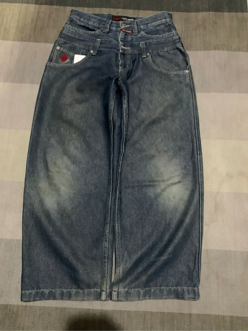 Vintage Y2K Jeans Pria blue photo 1