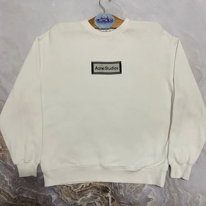 Acne Studios Casual Sweater Wanita white photo 1