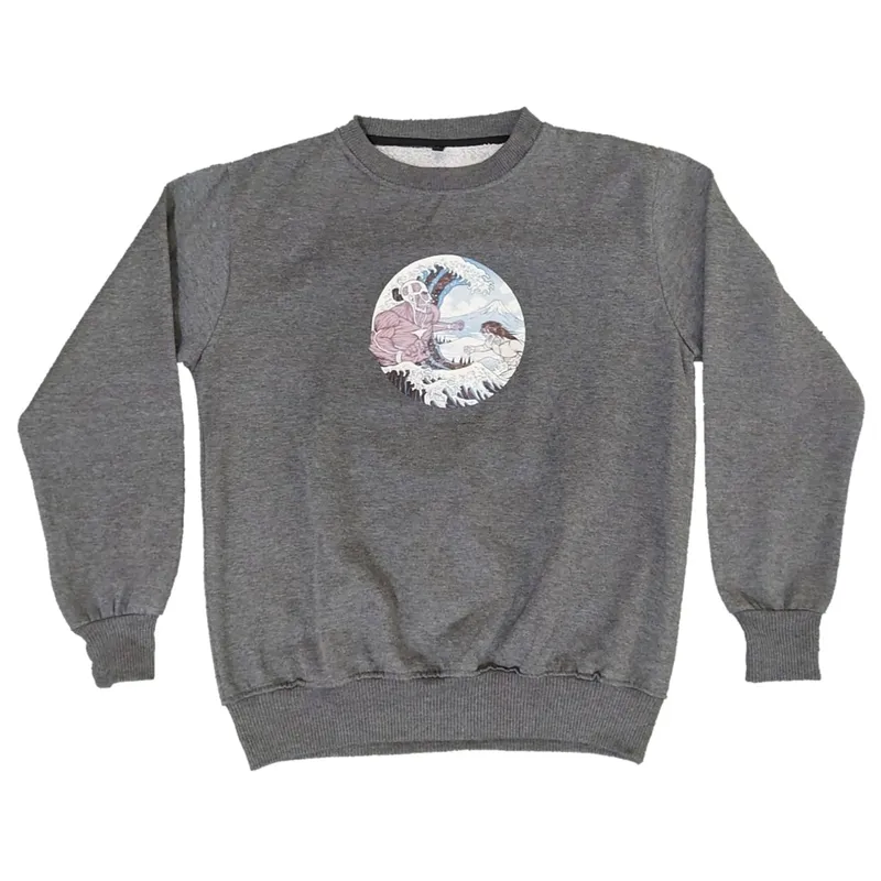 Sweatshirt Pria gray photo 1