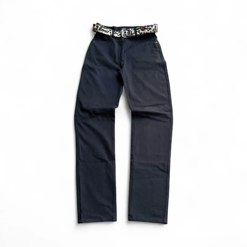 A.P.C. Streetwear Casual Casual pants Pria black photo 1