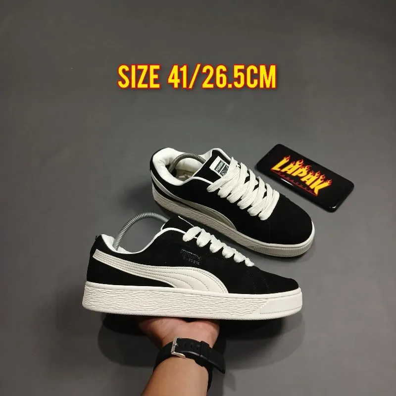 Puma Casual Casual shoe Pria cream black photo 1