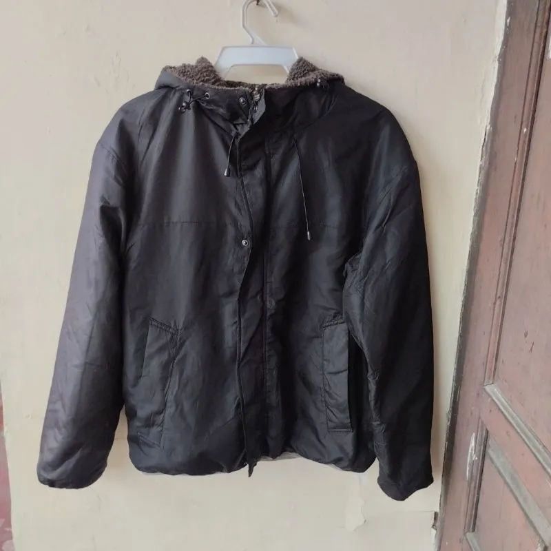 Y2K Sportswear Windbreaker Pria black photo 1