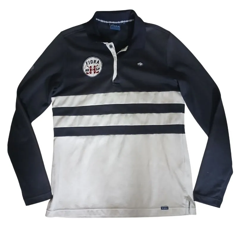 Polo Ralph Lauren Vintage Casual Polo shirt Pria white navy photo 1