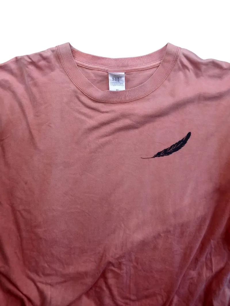 Vintage Streetwear T-shirt Pria pink photo 1
