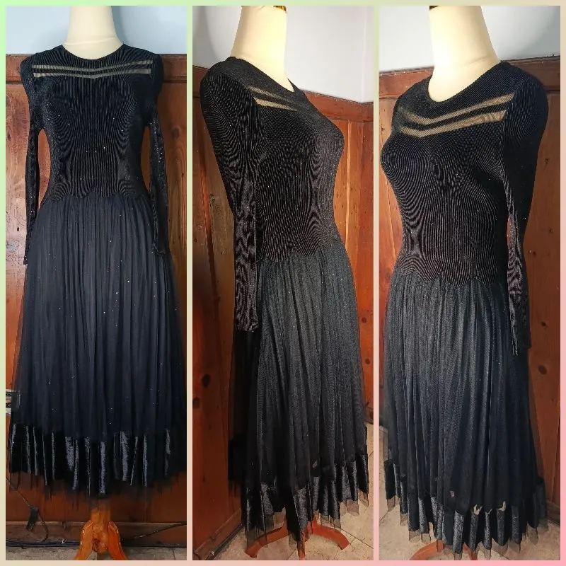 Avant Garde Fairy Evening dress Wanita black photo 1