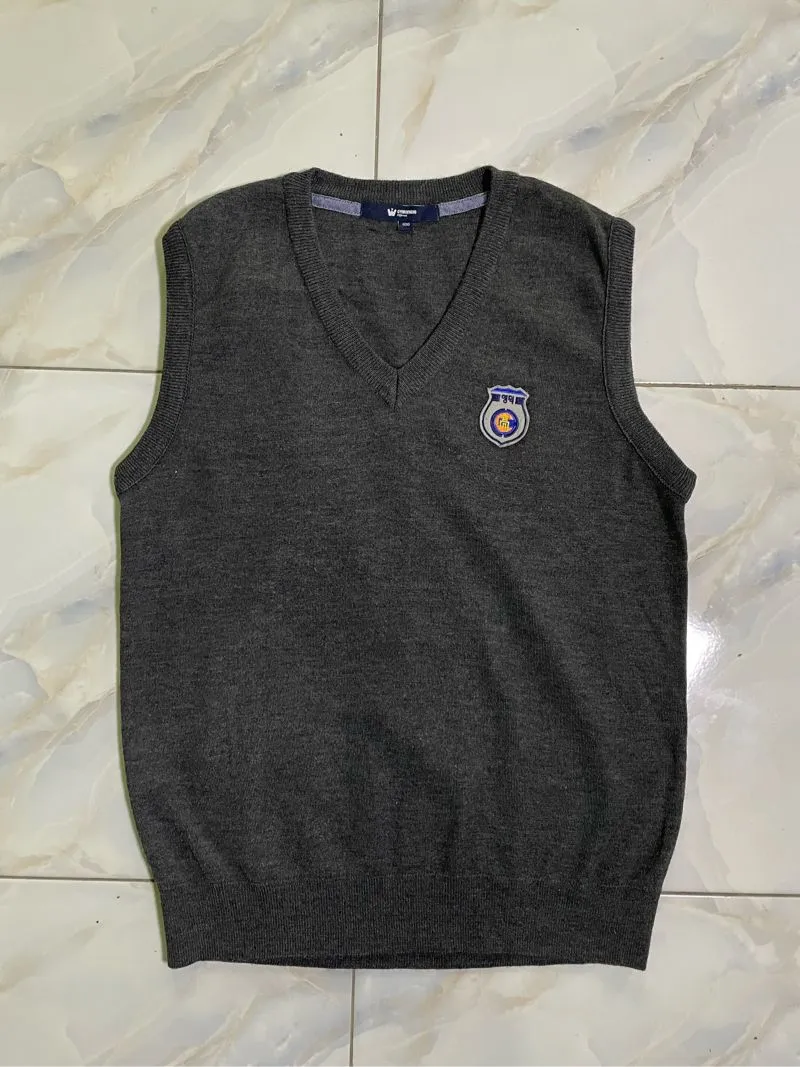 Japanese brand Indie Minimalist Fleece Pria gray photo 1
