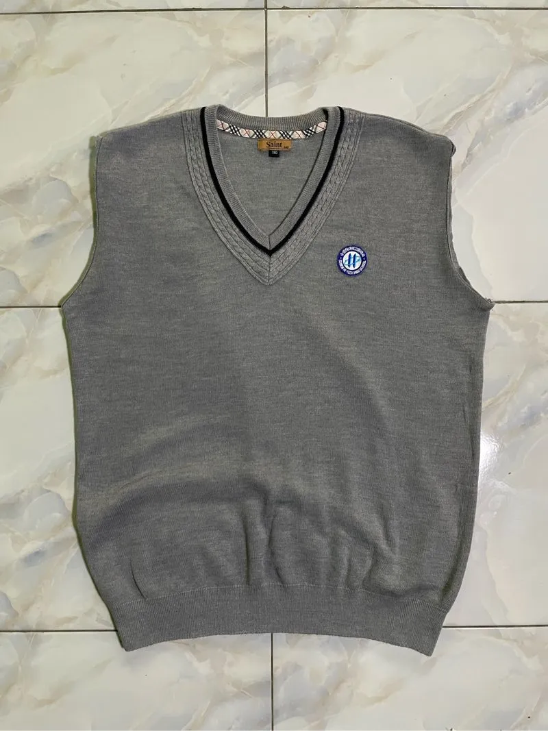 Japanese brand Indie Minimalist Fleece Pria gray photo 1