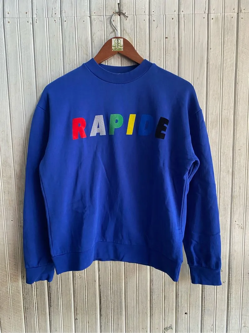 Luxury Sweater Pria blue photo 1