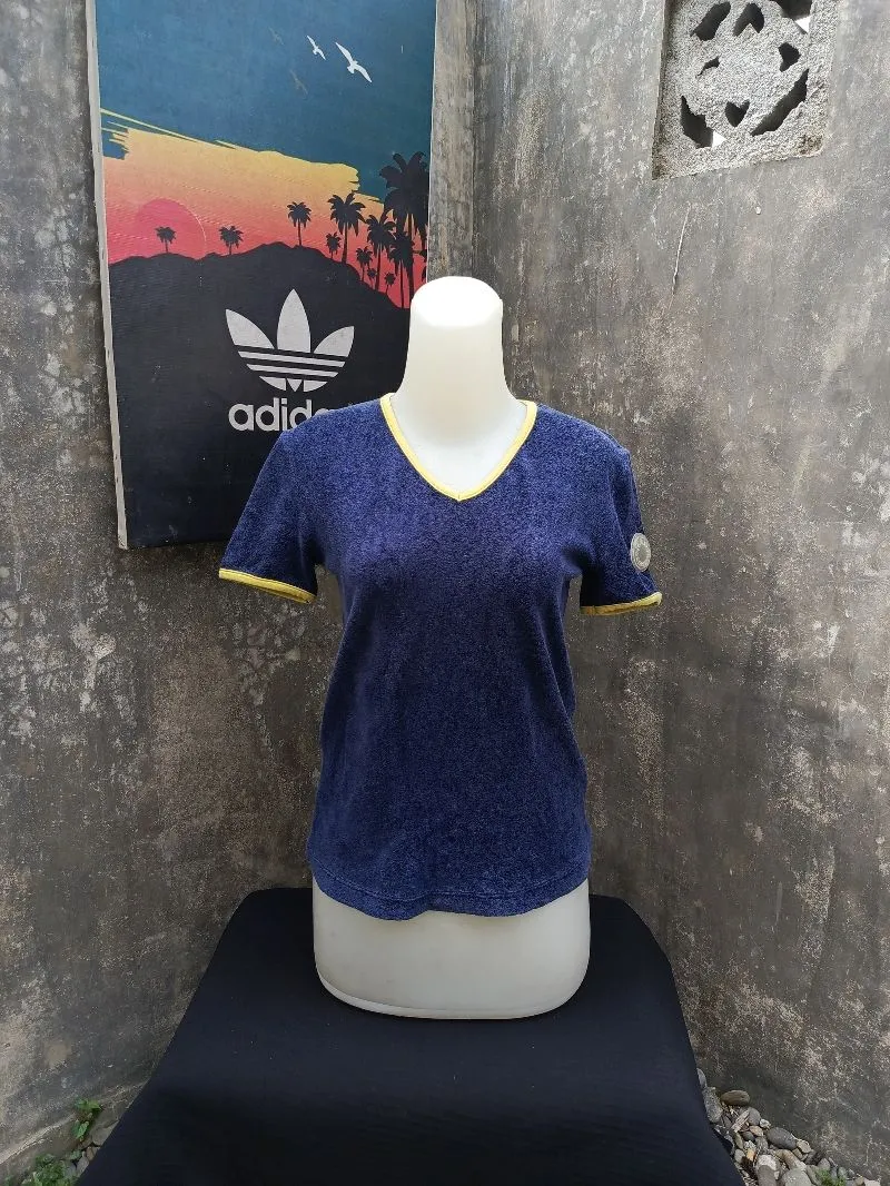 Dolce & Gabbana Emo Casual Blouse Wanita navy photo 1