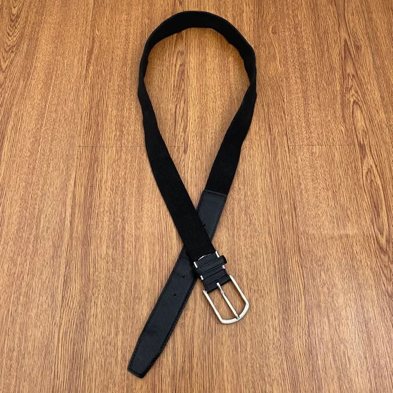 Japanese brand Minimalist Casual Belt Pria black photo 1