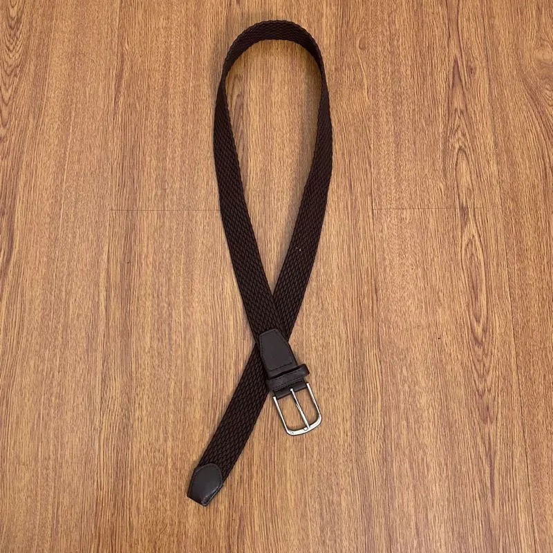 Japanese brand Minimalist Casual Belt Pria brown photo 1