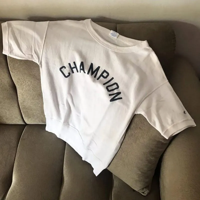 Champion Vintage Sportswear Sweatshirt Wanita white photo 1