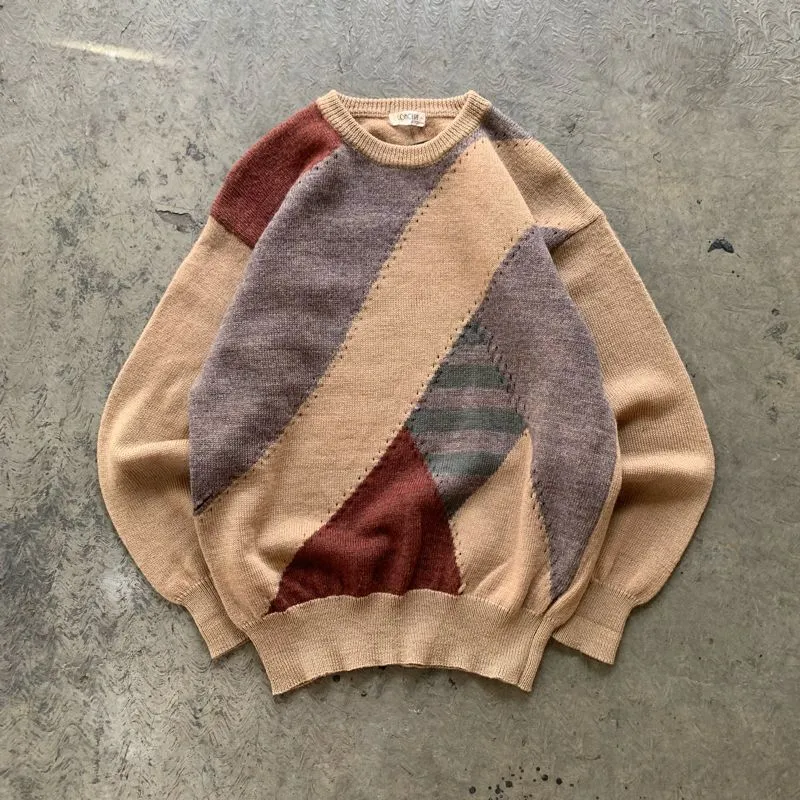 Minimalist Sweater Pria cream tan photo 1