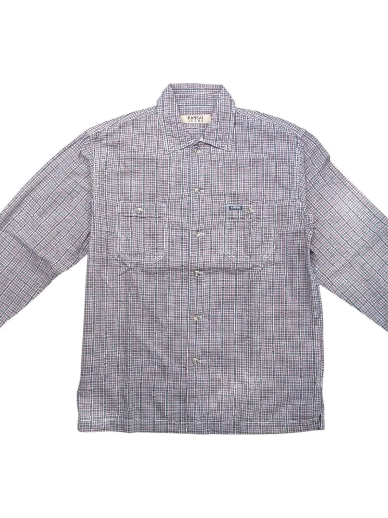Kansai Yamamoto Vintage Casual Casual shirt Pria silver photo 1