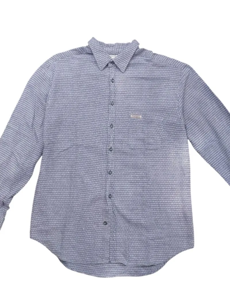 Guess Vintage Casual Casual shirt Pria navy photo 1