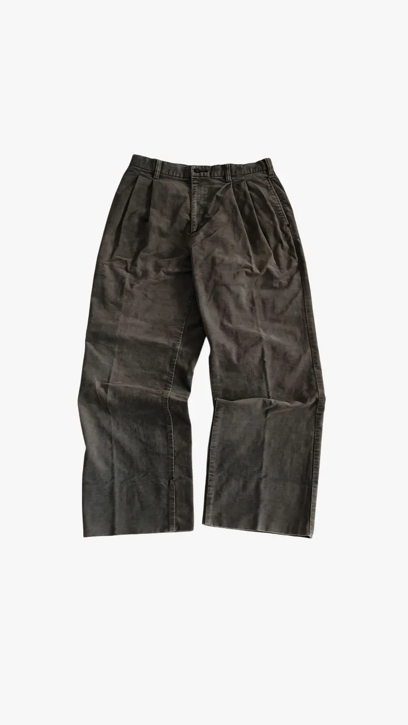 Streetwear Minimalist Casual pants Pria green photo 1