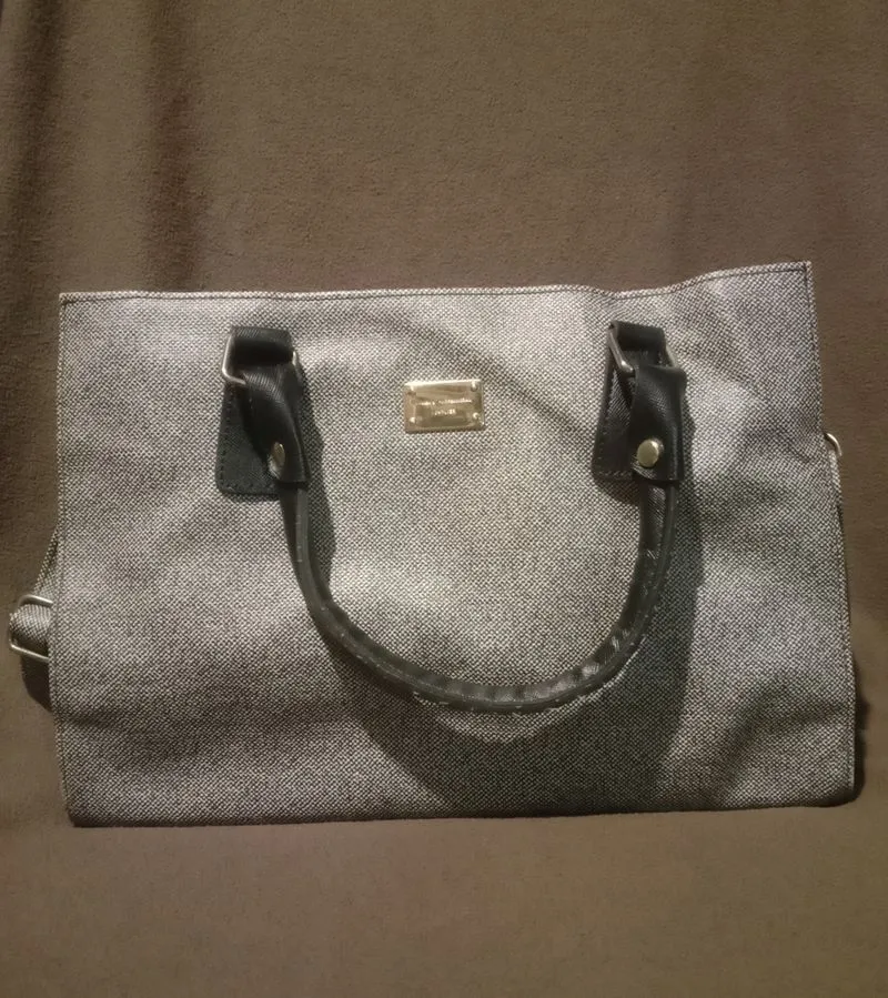 Casual Handbag Wanita black gray photo 1