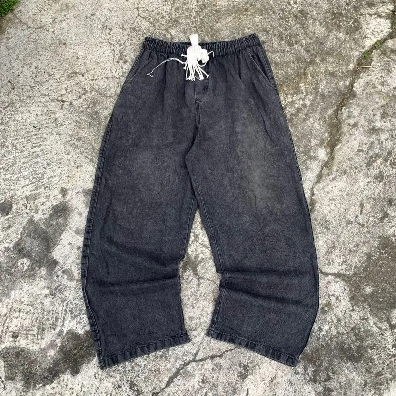 Streetwear Y2K Jeans Pria multicolor photo 1