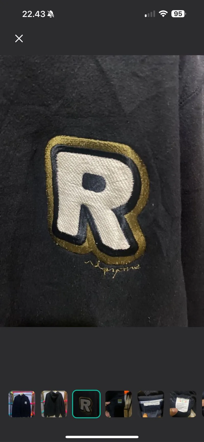 Japanese brand Streetwear Y2K Hoody Pria black photo 1