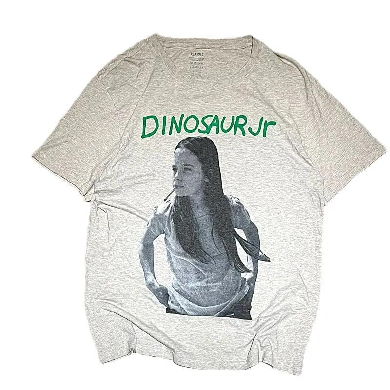 Japanese brand Grunge Indie T-shirt Pria gray photo 1
