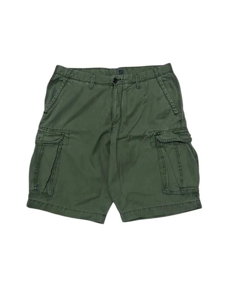 GAP Military Cargo Short Pants OG Olive Green photo 1