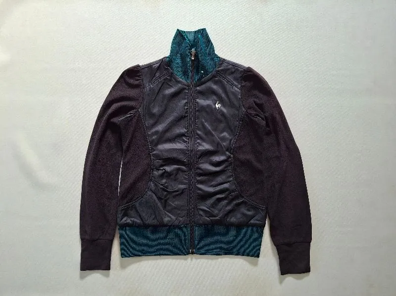 Le Coq Sportif Streetwear Track jacket Pria black photo 1