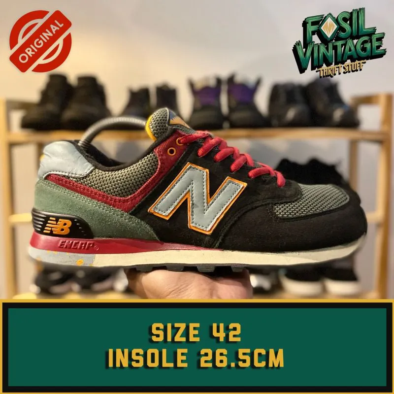 New Balance 574 Redwoods photo 1