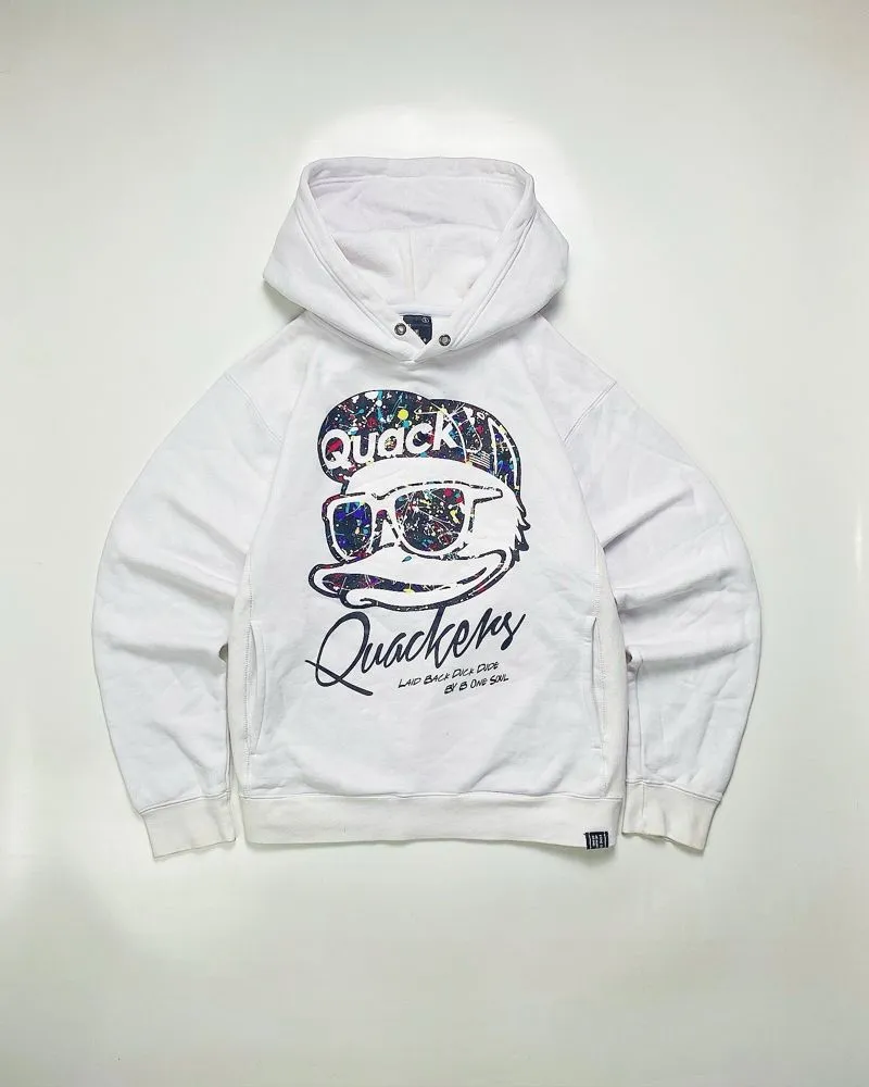 Japanese brand Y2K Hoody Pria white photo 1